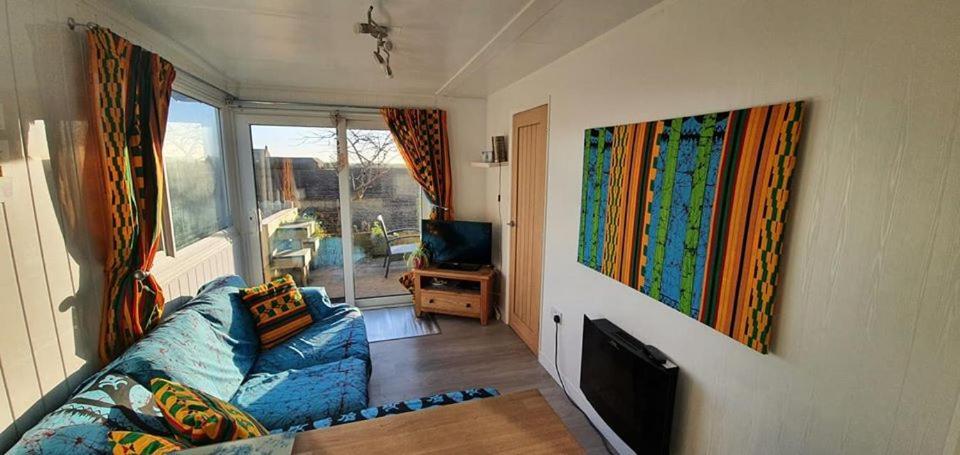 Bridlington'S Bolt Hole Chalet Bagian luar foto