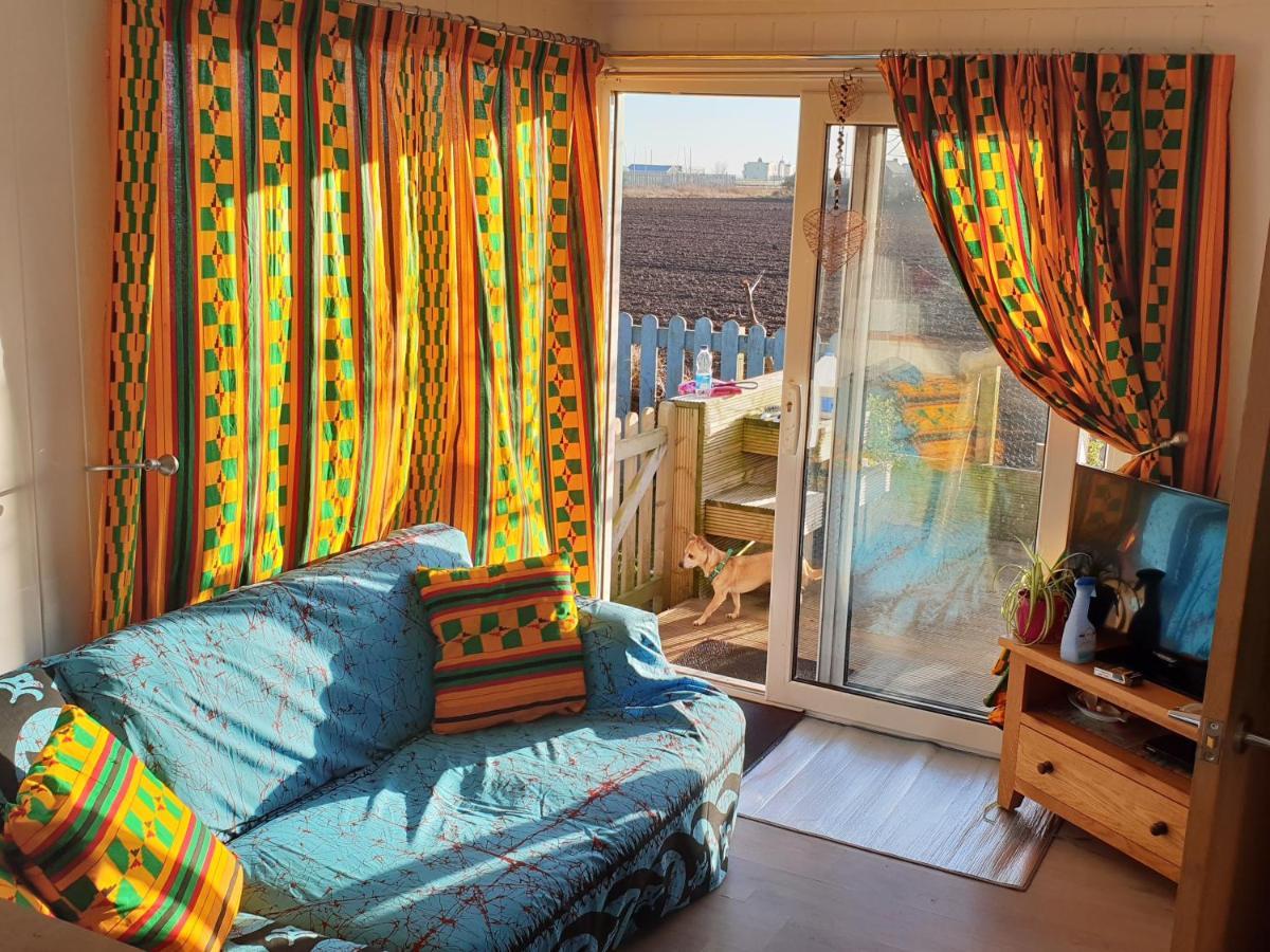 Bridlington'S Bolt Hole Chalet Bagian luar foto