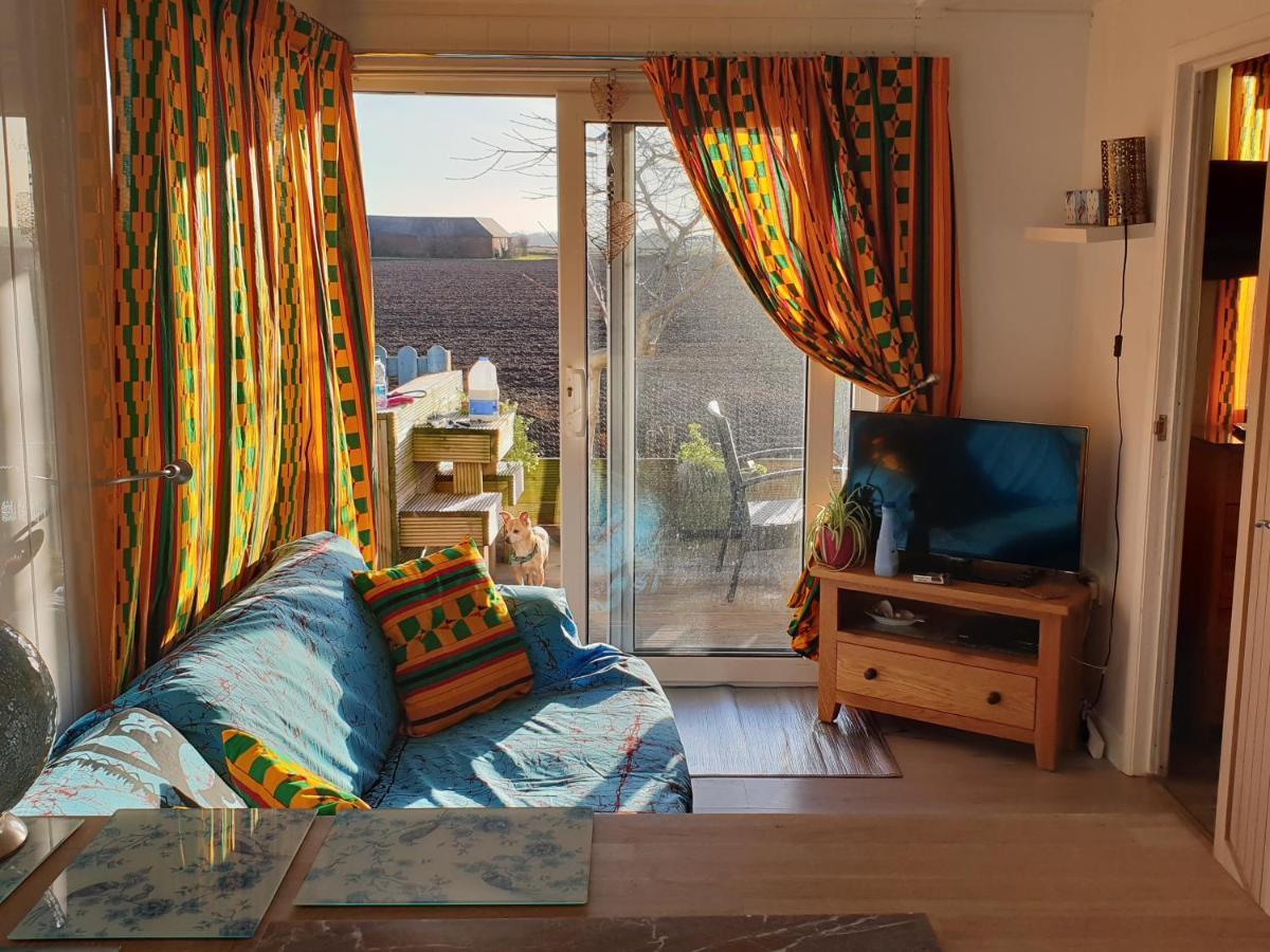Bridlington'S Bolt Hole Chalet Bagian luar foto