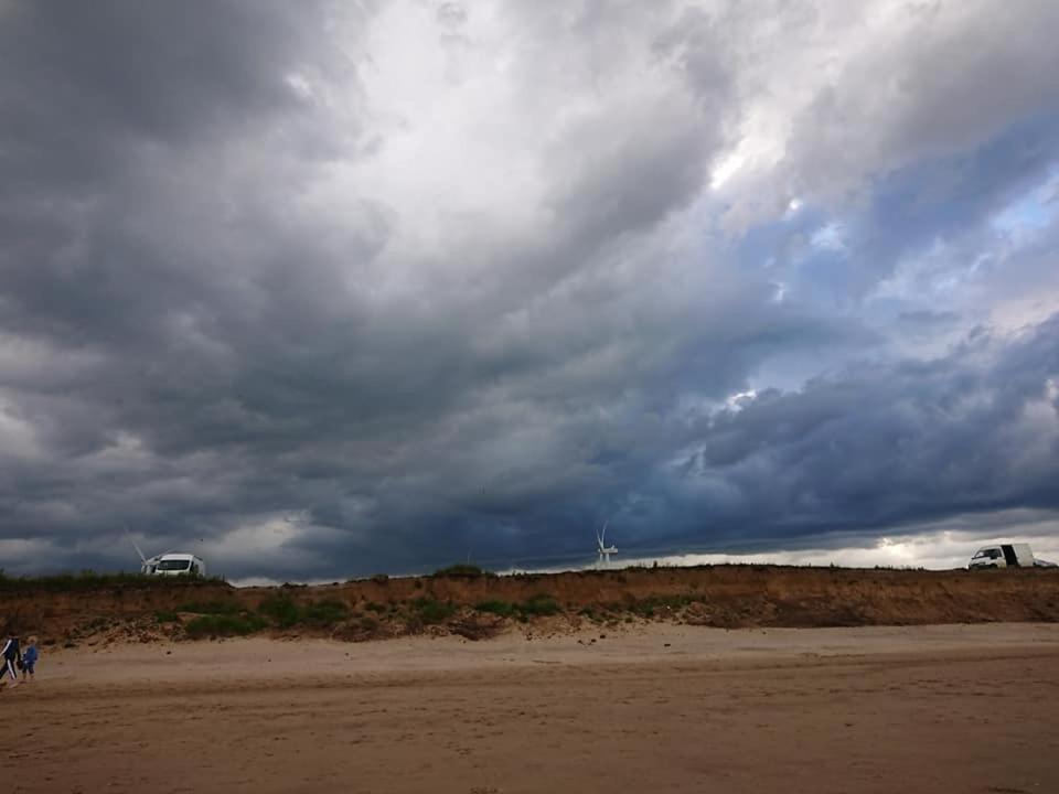 Bridlington'S Bolt Hole Chalet Bagian luar foto