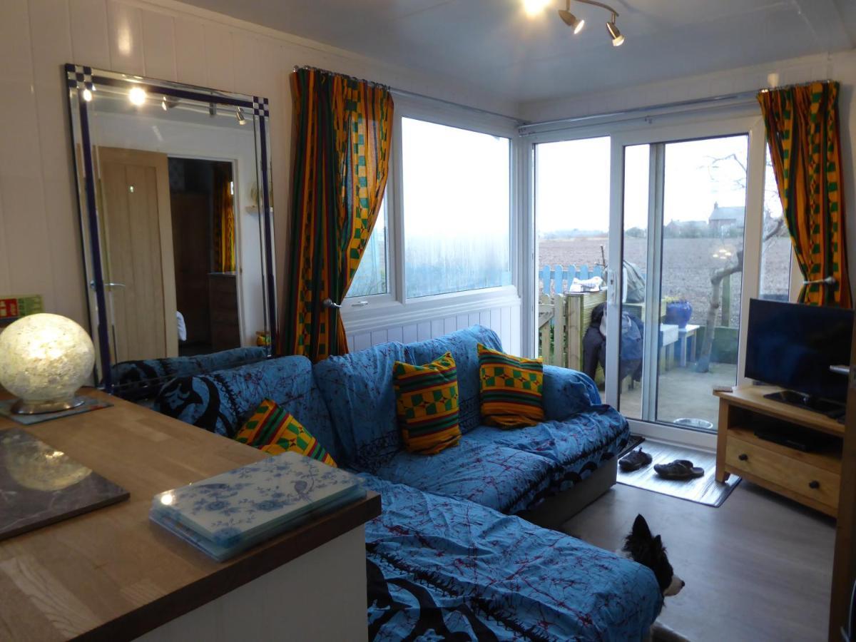 Bridlington'S Bolt Hole Chalet Bagian luar foto