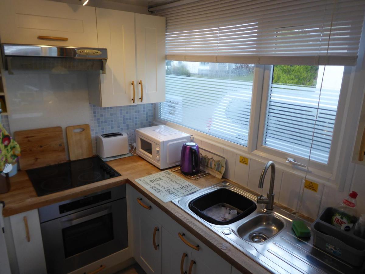 Bridlington'S Bolt Hole Chalet Bagian luar foto
