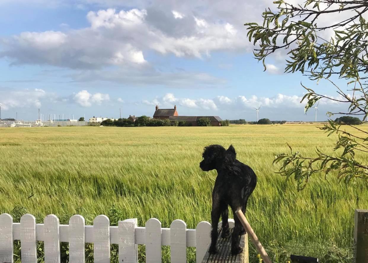Bridlington'S Bolt Hole Chalet Bagian luar foto
