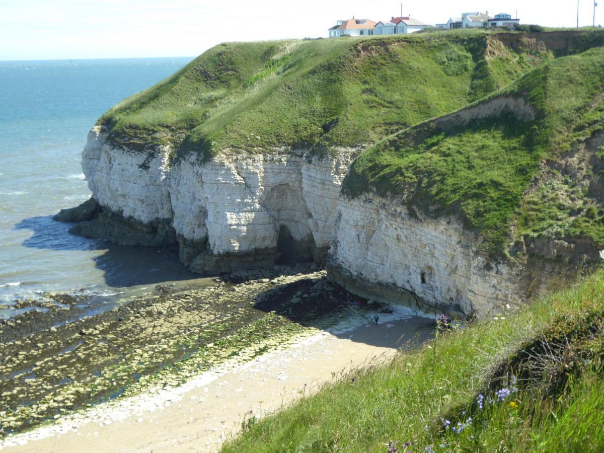 Bridlington'S Bolt Hole Chalet Bagian luar foto