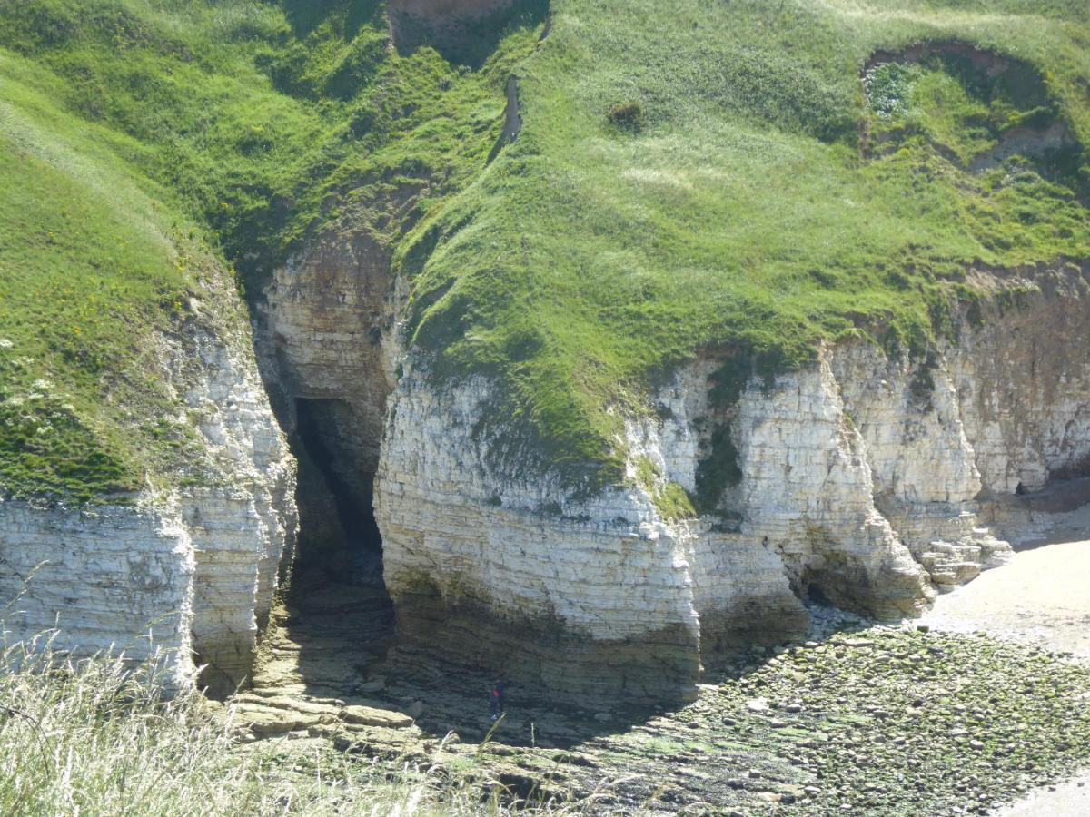 Bridlington'S Bolt Hole Chalet Bagian luar foto