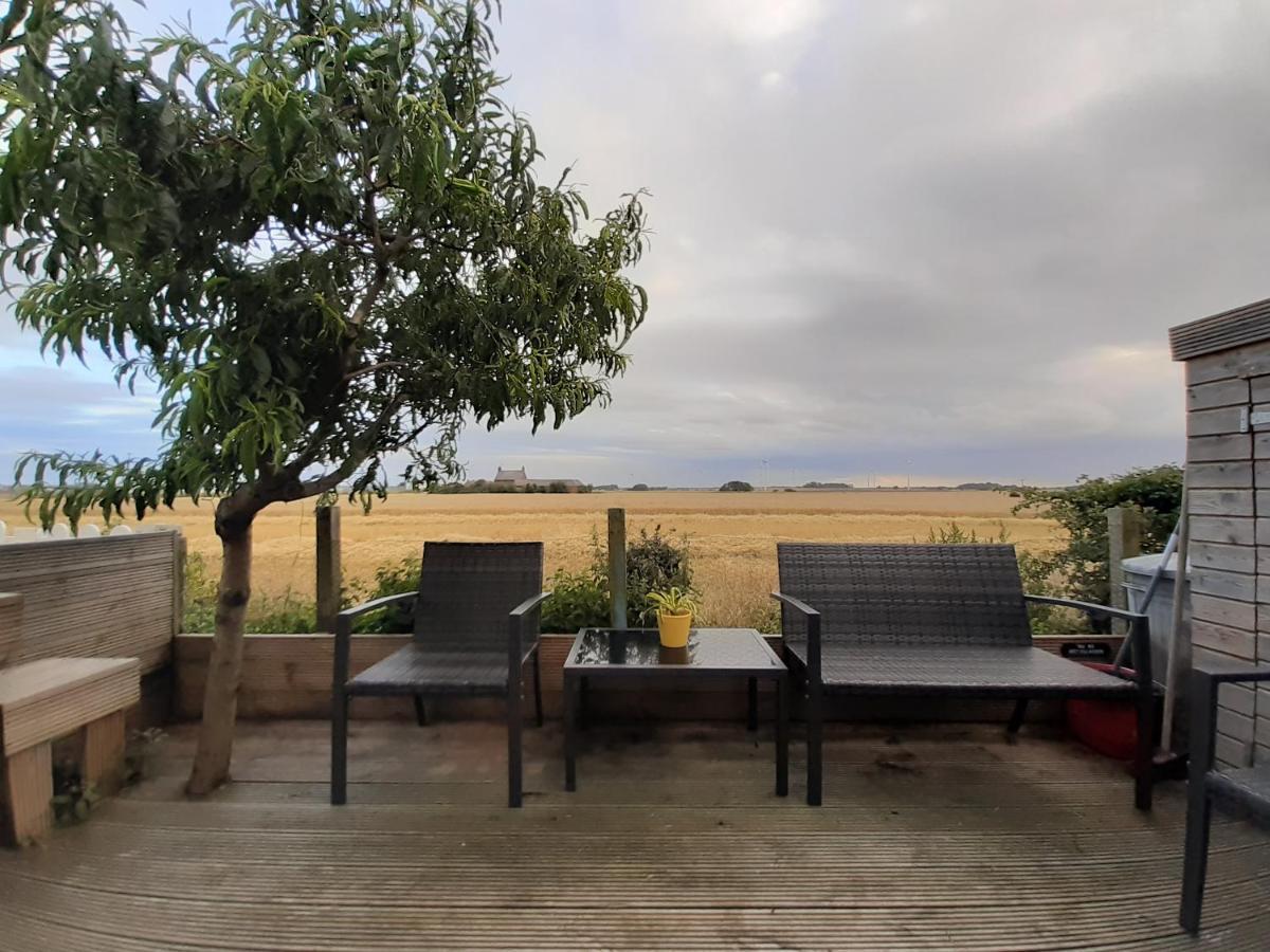 Bridlington'S Bolt Hole Chalet Bagian luar foto