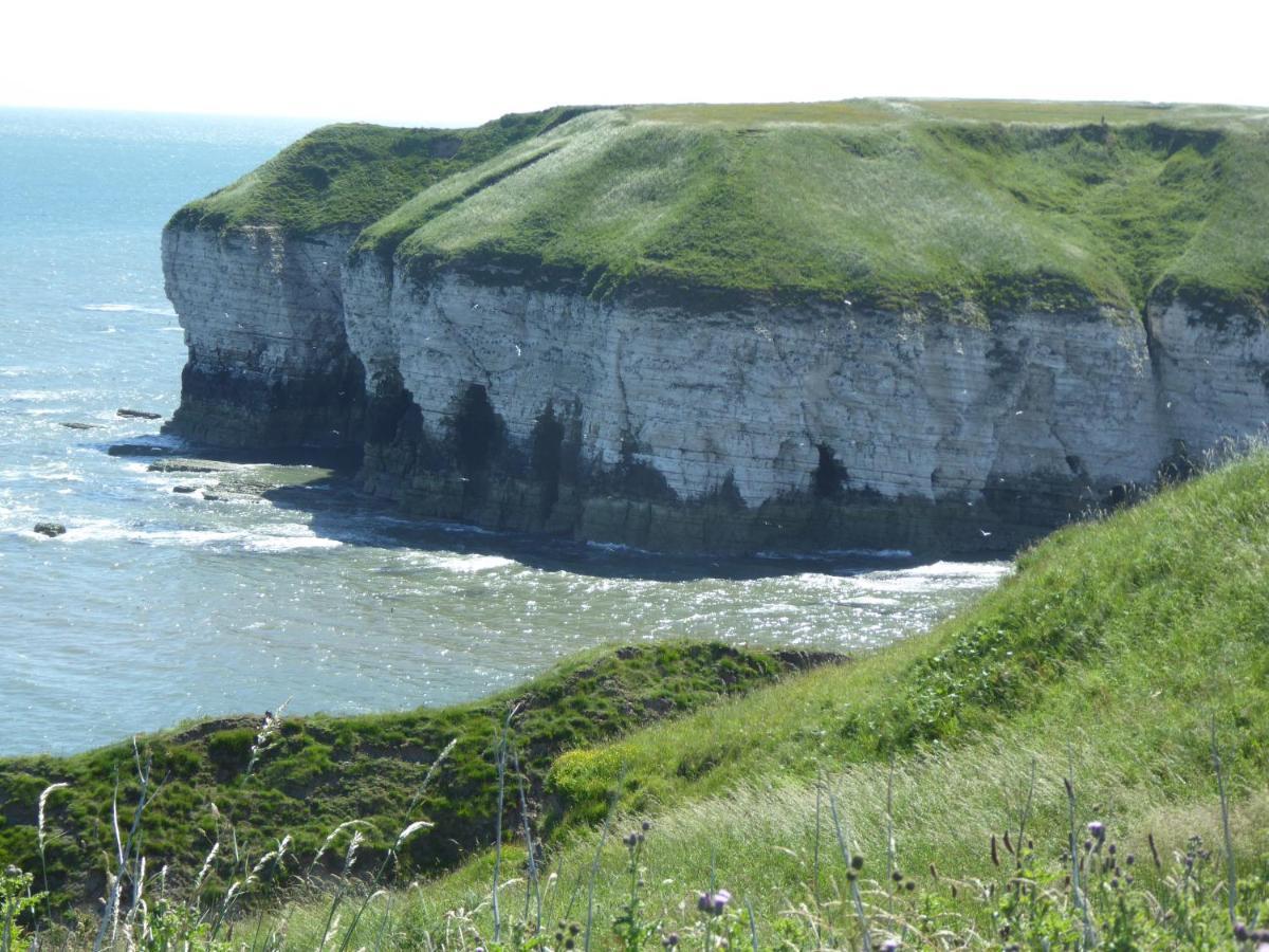 Bridlington'S Bolt Hole Chalet Bagian luar foto